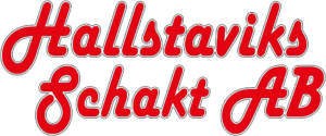 Hallstaviks Schakt AB logotyp