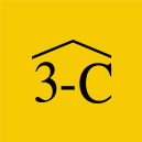 3-C Production AB logotyp