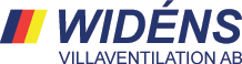 Widéns Villaventilation AB logotyp