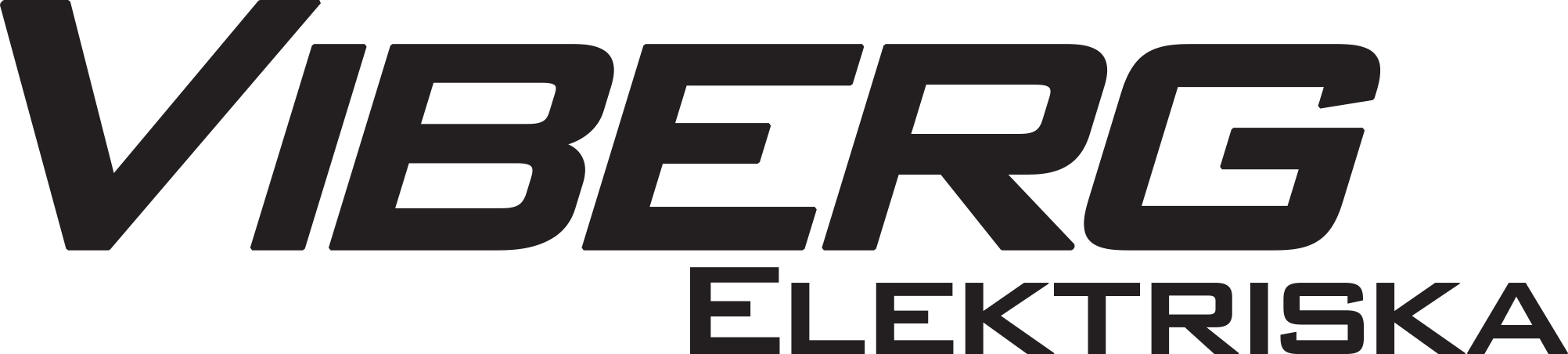 J.Viberg AB Elektriska logotyp
