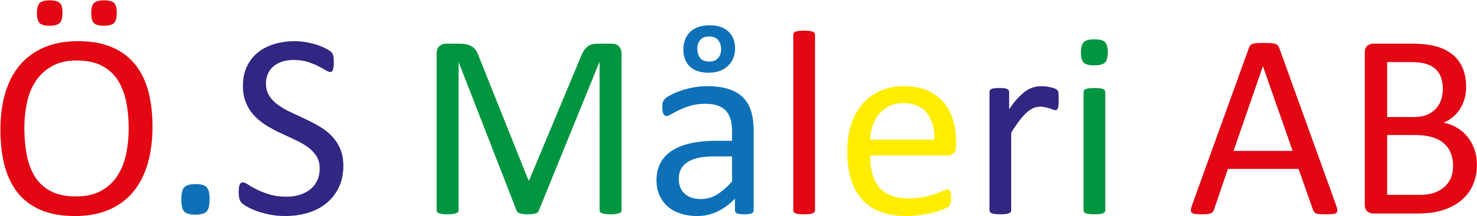 Ö.S Måleri Aktiebolag logotyp
