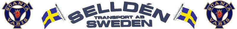 CG Selldén Transport AB logotyp