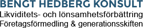 Bengt Hedberg Konsult AB logotyp