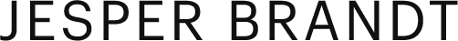 Fotograf Jesper Brandt Aktiebolag logotyp