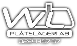 Wallin & Lukic Plåtslageri AB logotyp
