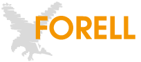 Jan Forell Aktiebolag logotyp