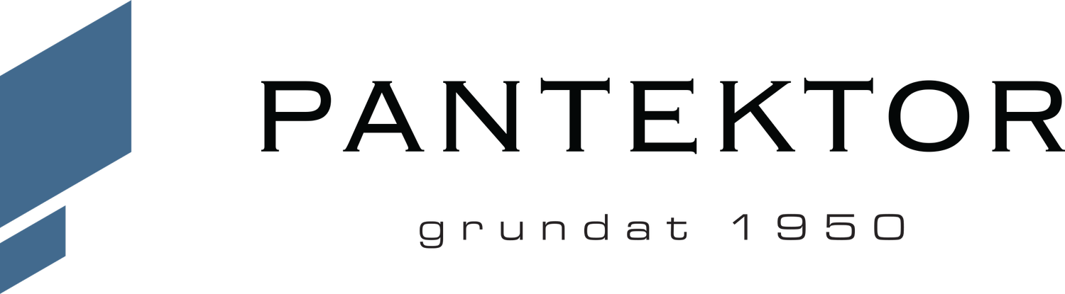 Pantektor AB logotyp