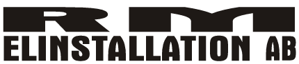 R.M. Elinstallation AB logotyp