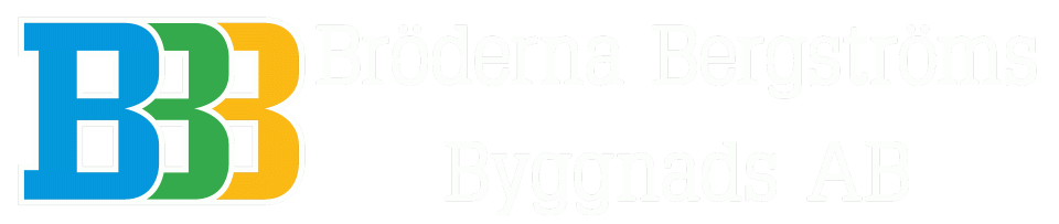 Bröderna Bergströms Byggnads Aktiebolag logotyp