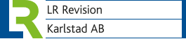 LR Revision Karlstad AB logotyp