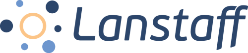 Lanstaff Sverige AB logotyp