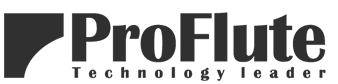 Proflute AB logotyp