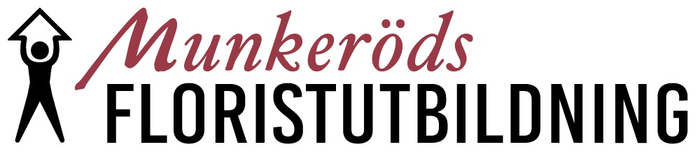 Munkeröds Floristutbildning i Partihallarna AB logotyp