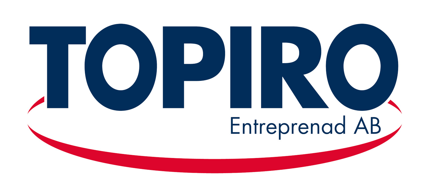 Topiro Entreprenad AB logotyp
