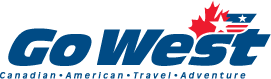 Go West Nordamerika Specialisten AB logotyp