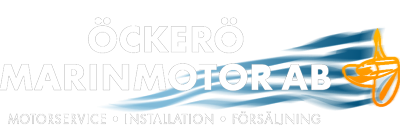 Öckerö Marinmotor AB logotyp