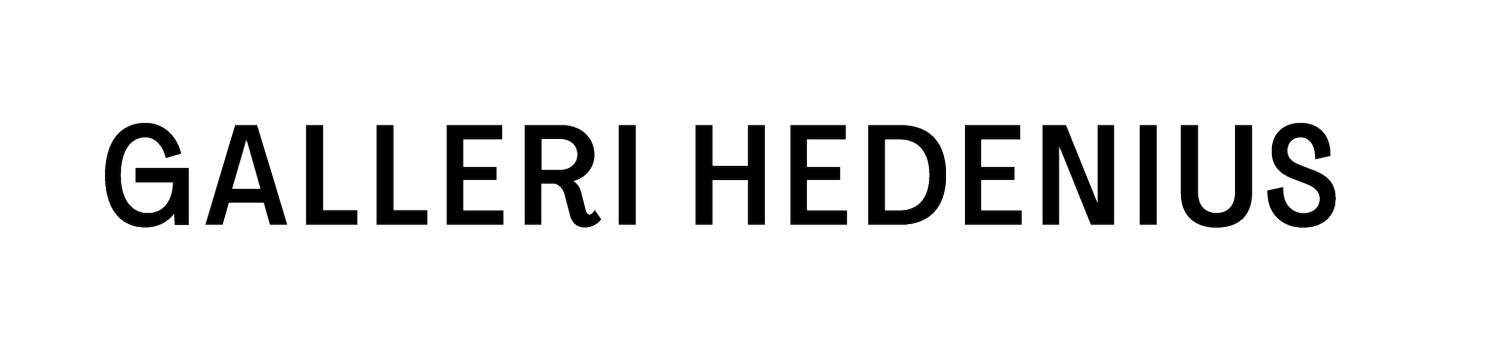 Galleri Hedenius AB logotyp