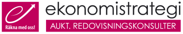 Ekonomistrategi i Kungälv AB logotyp