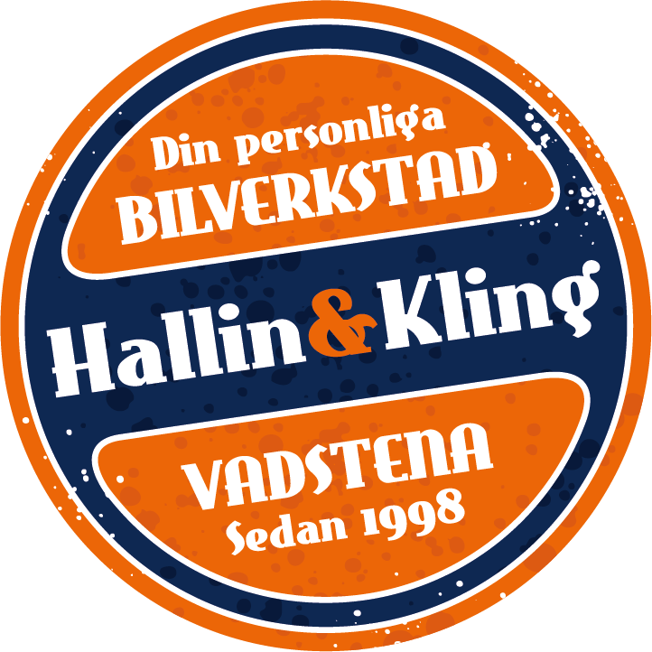 Bilverkstads AB Hallin o Kling Eftr. logotyp