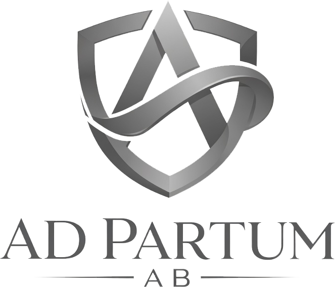 Ad Partum AB logotyp