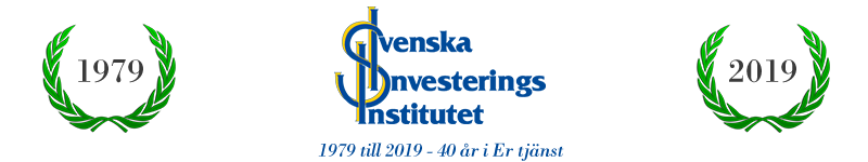Svenska Investerings Institutet i Stockholm AB logotyp