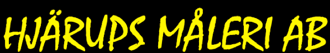 Hjärups Måleri Aktiebolag logotyp