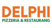 Delphilund Pizzeria AB logotyp