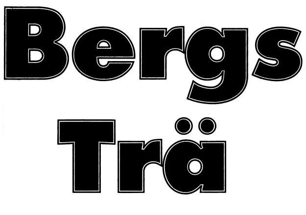Bergs Trä Karl-Erik Gryvik Aktiebolag logotyp