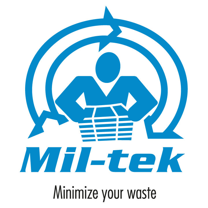 Mil-tek Sverige AB logotyp
