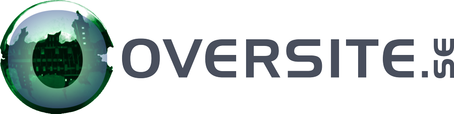 Oversite AB logotyp