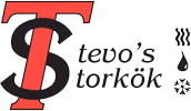 Stevo's Storkök Aktiebolag logotyp