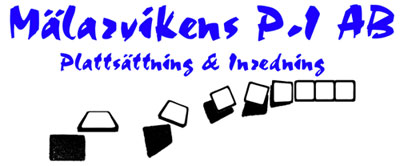 Mälarvikens P.I AB logotyp