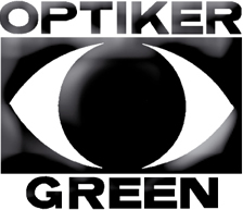 Optiker Green i Vara AB logotyp