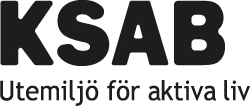 KSAB Utemiljö Aktiebolag logotyp