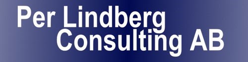 Per Lindberg Consulting AB logotyp