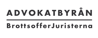 Advokatbyrån Brottsofferjuristerna Fredriksson Aktiebolag logotyp