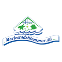 AB Mariestadsblommor logotyp