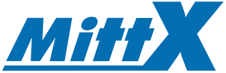 MittX aluminiumproffset AB logotyp