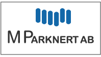 M Parknert AB logotyp