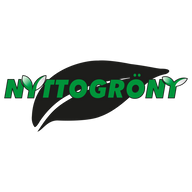 Nyttogrönt i Munka Ljungby Aktiebolag logotyp