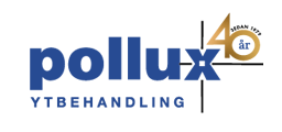 AB Pollux Ytbehandling logotyp