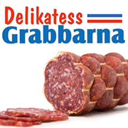 AB Delikatess Grabbarna logotyp