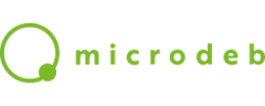Microdeb AB logotyp