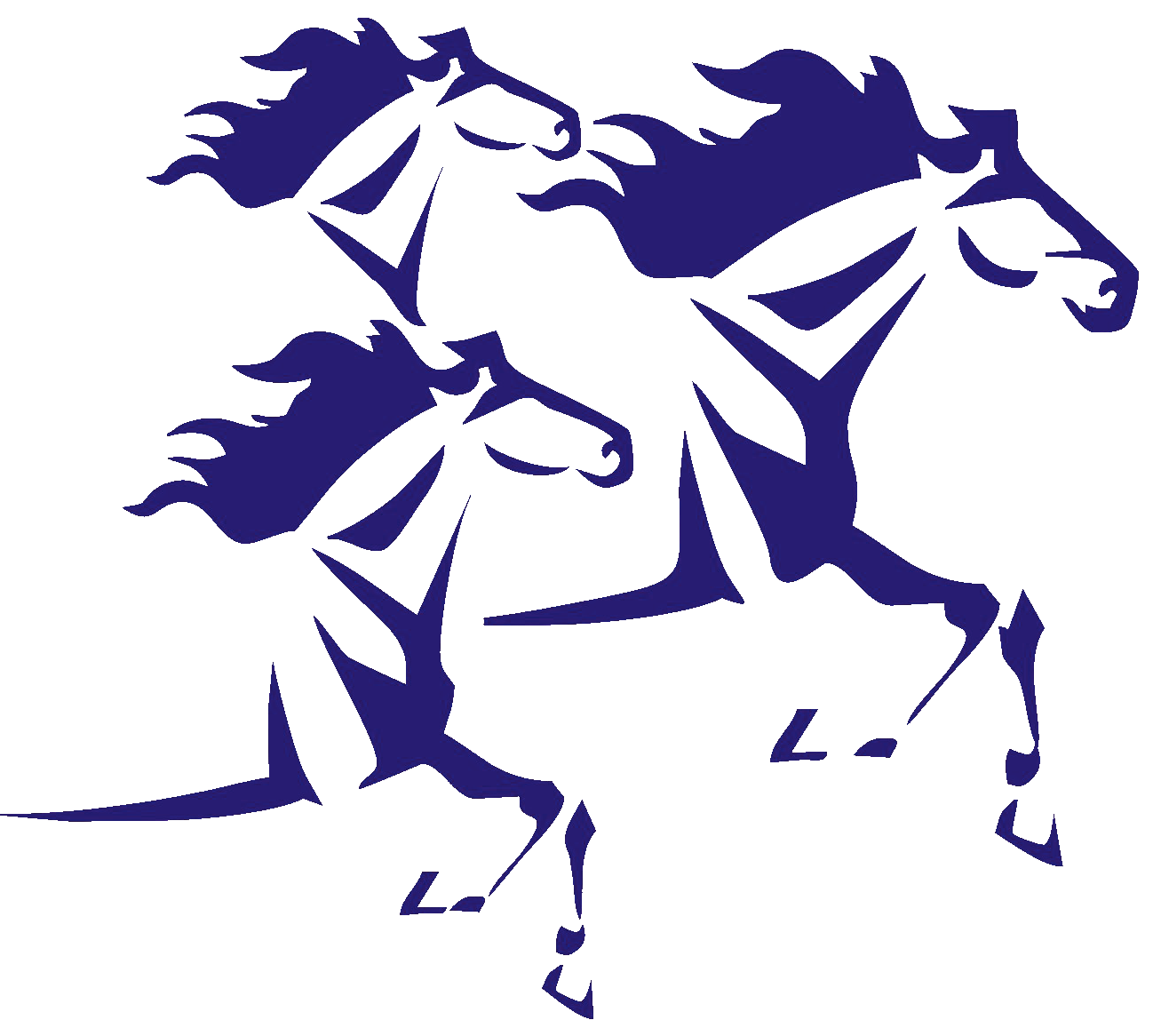 Hästsportens Administrativa Center Aktiebolag logotyp