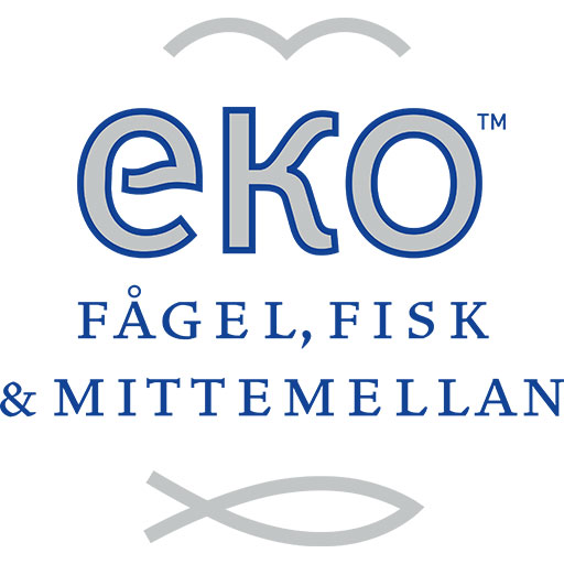 EKO Fågel fisk och mittemellan Aktiebolag logotyp