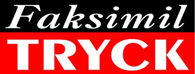 Faksimiltryck i Vara AB logotyp