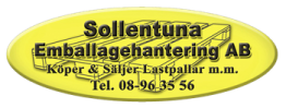 Sollentuna Emballagehantering AB logotyp