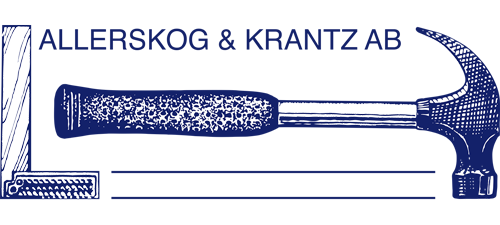 Allerskog & Krantz Bygg & Fastighets AB logotyp