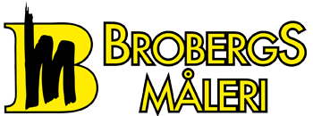 Brobergs Måleri i Nässjö AB logotyp