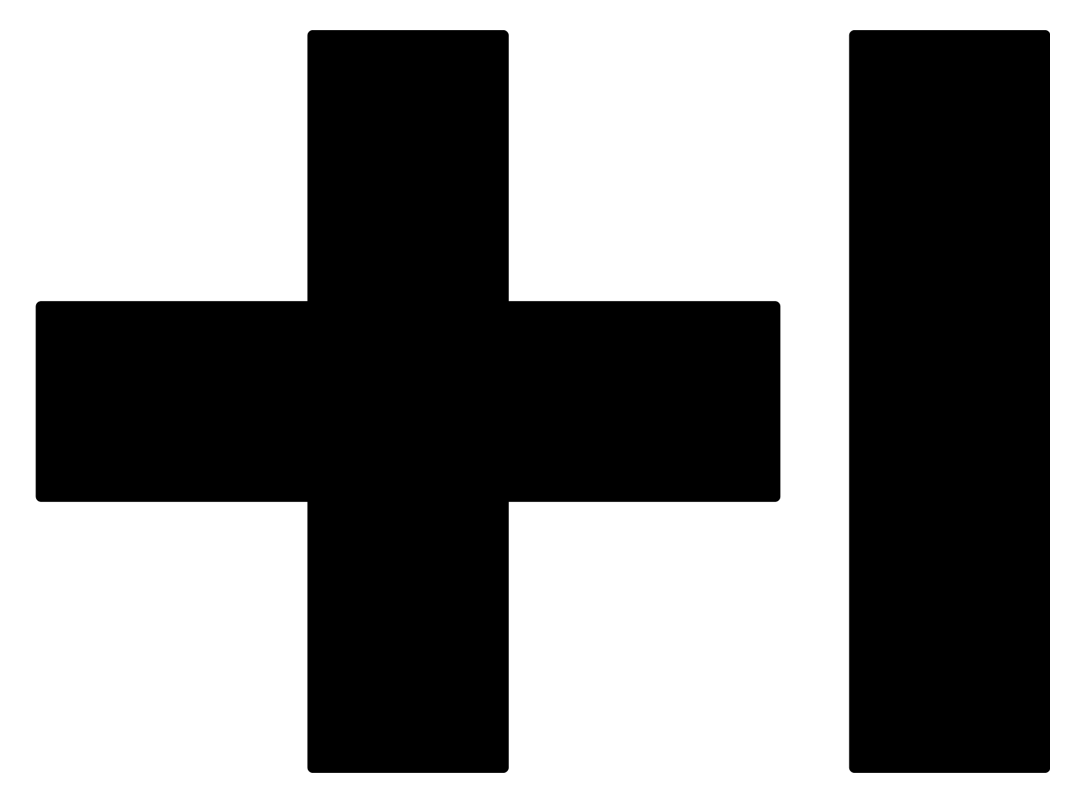 +1 Kommunikationsbyrå AB logotyp